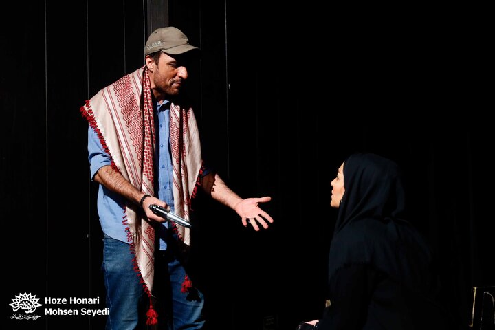 نمایش «دستی از اورشلیم» به نویسندگی و کارگردانی مهدی یزدانی