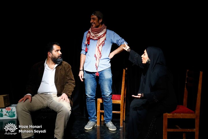 نمایش «دستی از اورشلیم» به نویسندگی و کارگردانی مهدی یزدانی