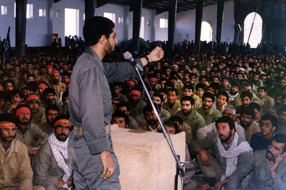 روایتی تصویری از مردی که عاشقی را از امامش آموخت