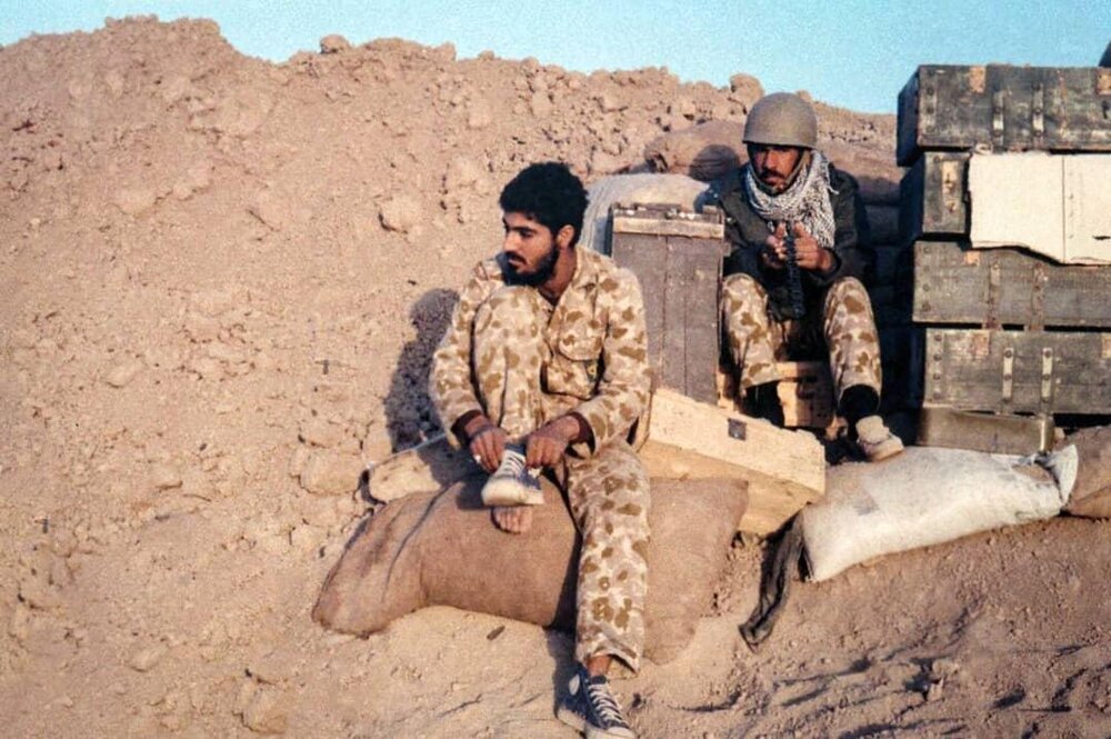 روایتی تصویری از مردی که عاشقی را از امامش آموخت