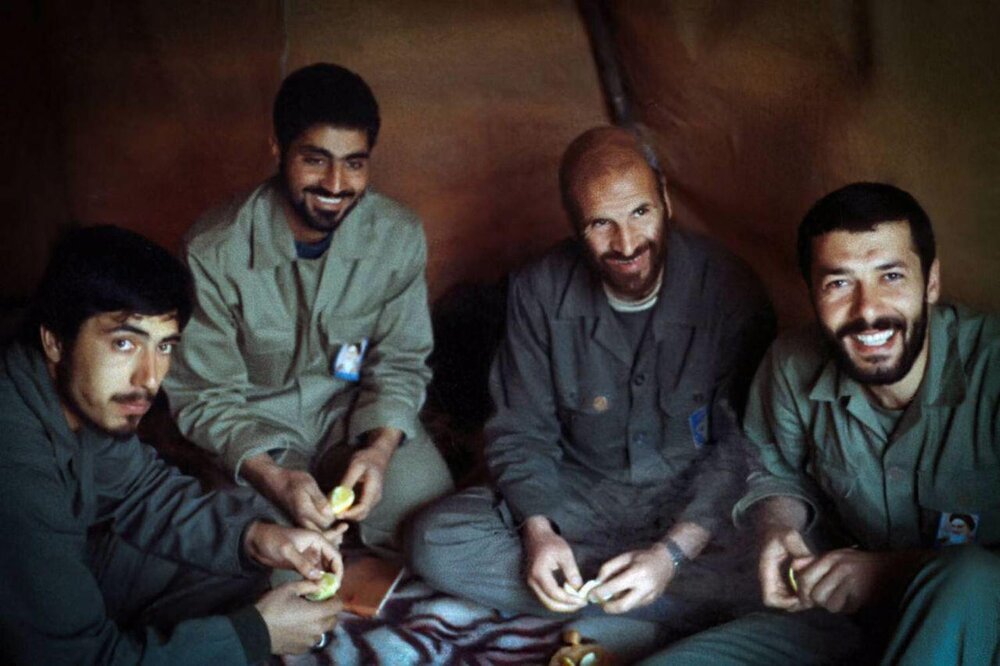 روایتی تصویری از مردی که عاشقی را از امامش آموخت