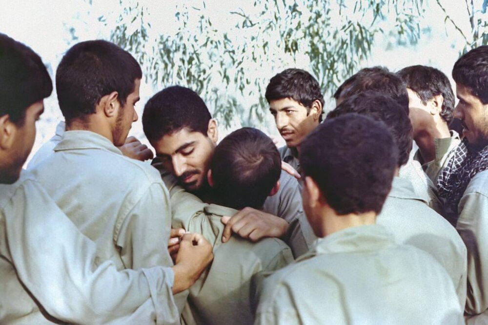 روایتی تصویری از مردی که عاشقی را از امامش آموخت