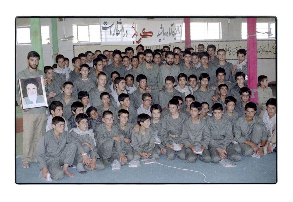 روایتی تصویری از مردی که عاشقی را از امامش آموخت