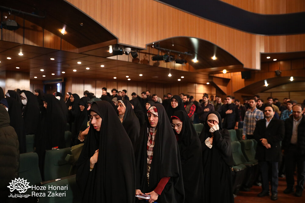 دوازدهمین دورهی آموزشهای تخصصی هنر افتتاح شد