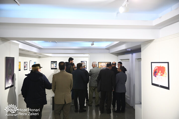 نشست و افتتاح نمایشگاه کارتون و کاریکاتور «بیمارستان منطقه جنگی نیست»