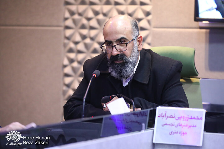 نشست و افتتاح نمایشگاه کارتون و کاریکاتور «بیمارستان منطقه جنگی نیست»