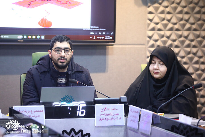 نشست و افتتاح نمایشگاه کارتون و کاریکاتور «بیمارستان منطقه جنگی نیست»