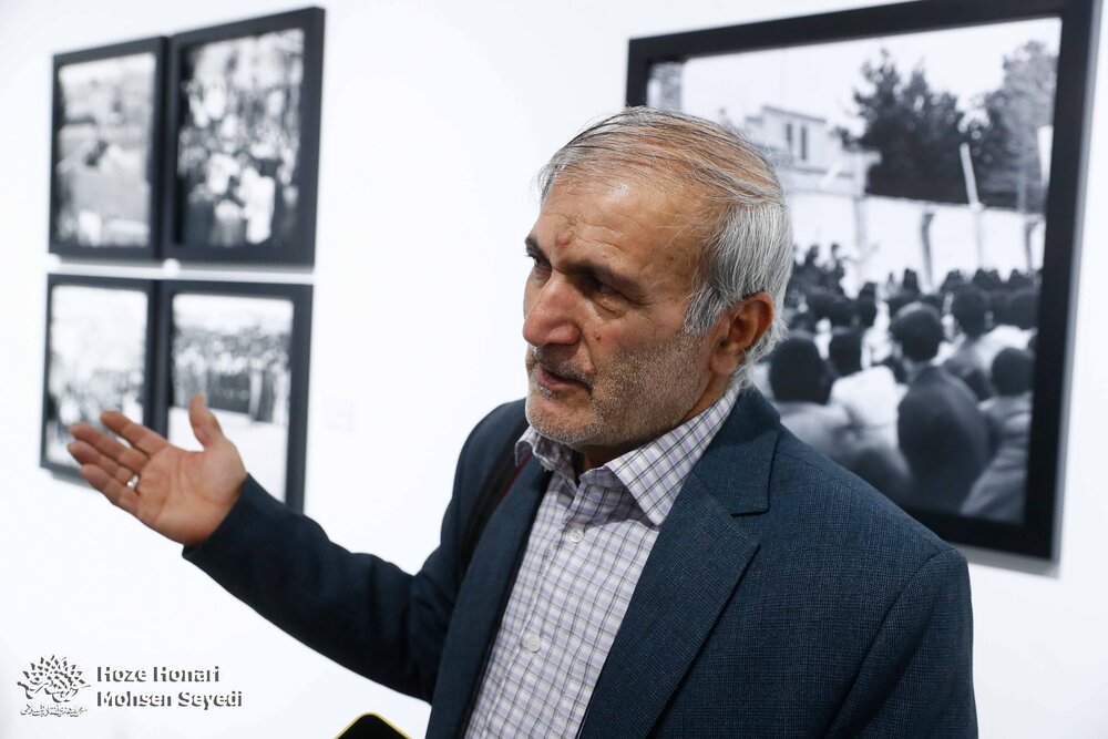 نمایشگاه «شاهد شهر» راوی نهضت انقلاب اسلامی در سمنان