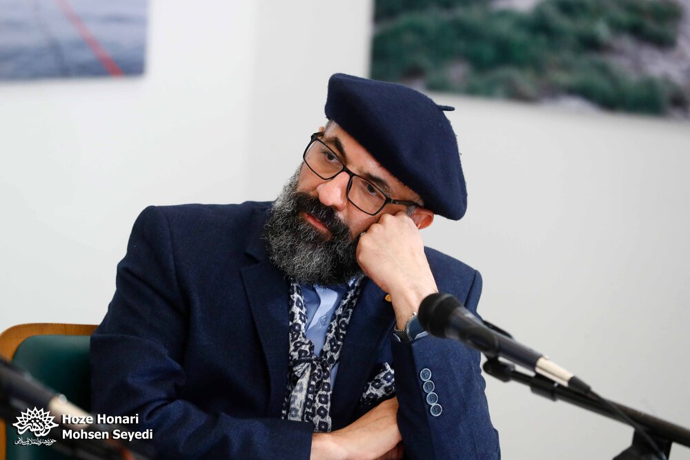 محفل پنجاهوهفتم عصرنشینی هنر و اندیشه «دیدار» برگزار شد