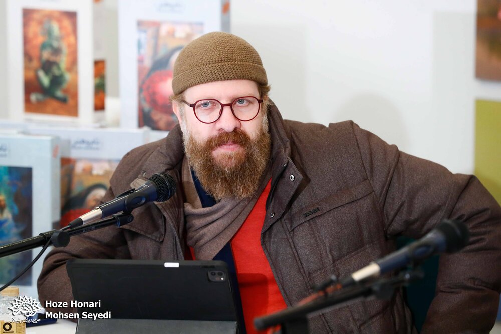 محفل پنجاهوهفتم عصرنشینی هنر و اندیشه «دیدار» برگزار شد