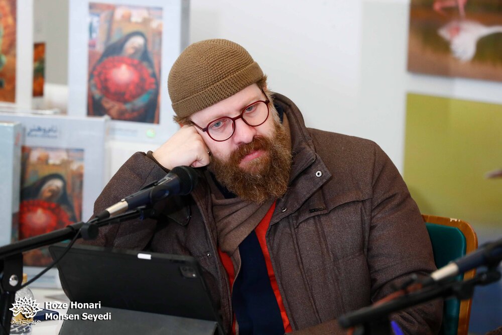 محفل پنجاهوهفتم عصرنشینی هنر و اندیشه «دیدار» برگزار شد