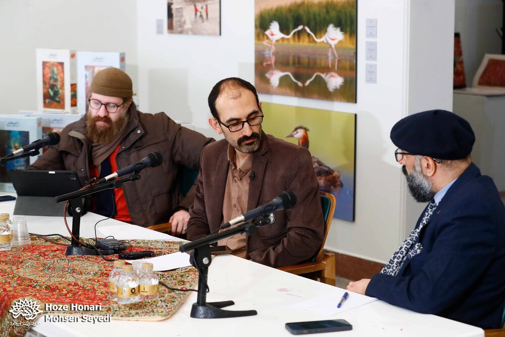 محفل پنجاهوهفتم عصرنشینی هنر و اندیشه «دیدار» برگزار شد