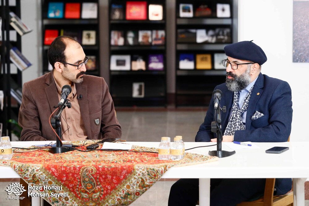 محفل پنجاهوهفتم عصرنشینی هنر و اندیشه «دیدار» برگزار شد