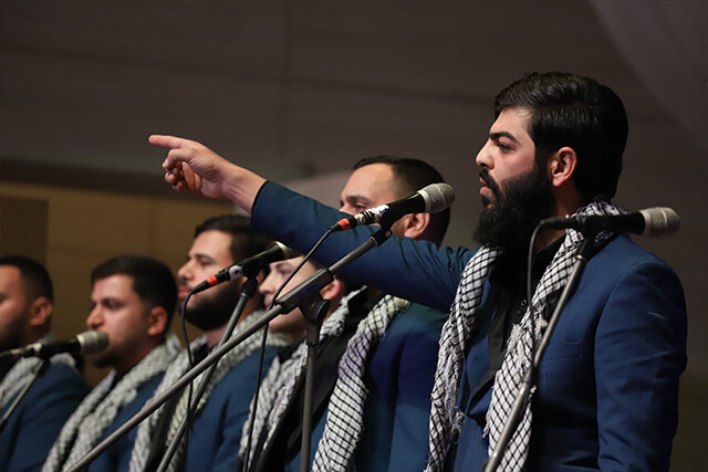 اختتامیه جشنواره ملی سرود «به سوی قدس» در یزد