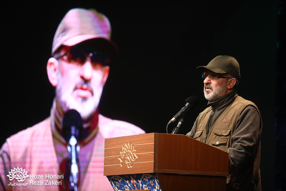 ۳۵۵اُمین برنامه شب خاطره برگزار شد