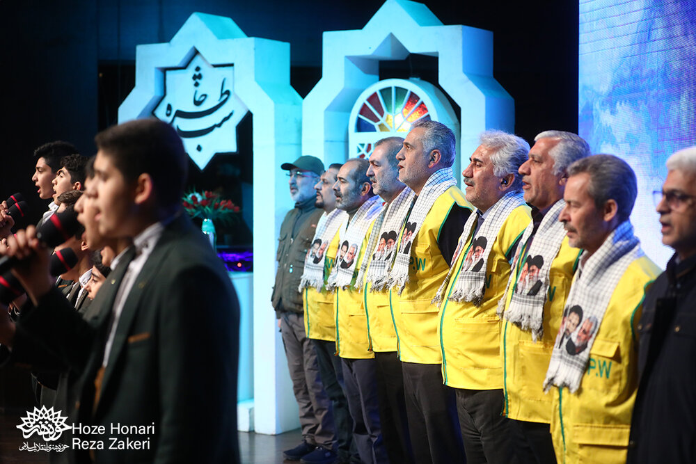 ۳۵۵اُمین برنامه شب خاطره برگزار شد