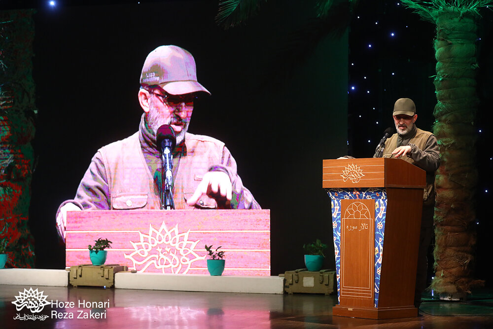 ۳۵۵اُمین برنامه شب خاطره برگزار شد