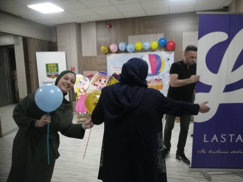 هفته دوستی کودکان بوسنی و ایران برگزار شد