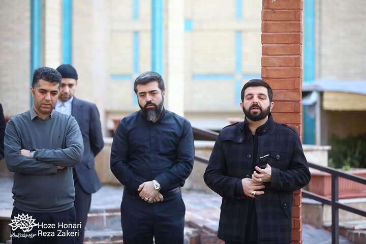 مراسم آغاز سال کاری در حوزه هنری انقلاب اسلامی