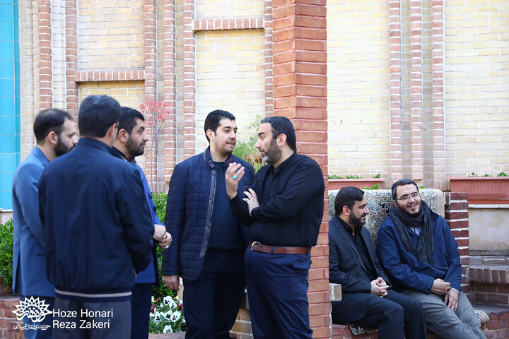 مراسم آغاز سال کاری در حوزه هنری انقلاب اسلامی