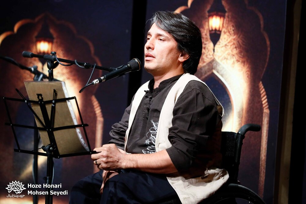 شکوفایی هنر با مناجاتخوانی پیوند خورده است