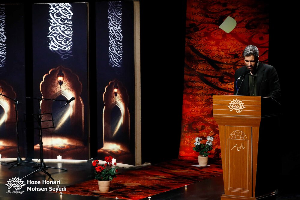 شکوفایی هنر با مناجاتخوانی پیوند خورده است