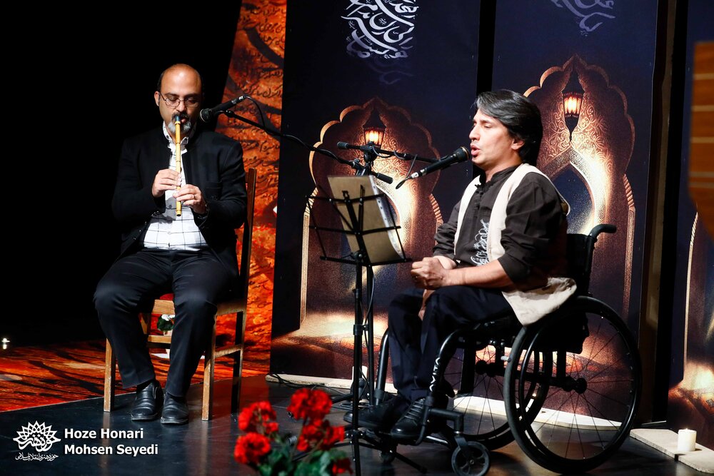 📷 دومین جشنواره‌ی سحری‌خوانی و مناجات‌خوانی ایرانیان/نخستین شب
