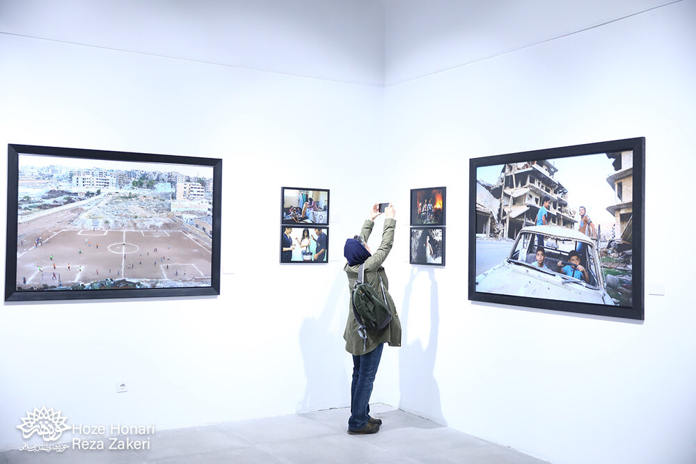 «بازگشت»؛ روایتی تصویری از عِرق مردم سوری به خانه و سرزمین