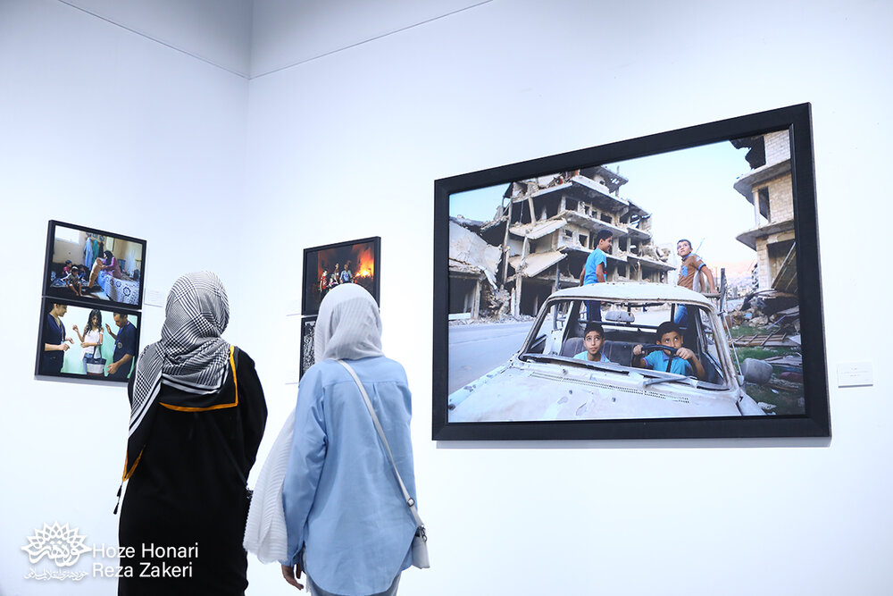 📷 نمایشگاه عکس «بازگشت» عکس‌هایی از زندگی پس از جنگ در سوریه