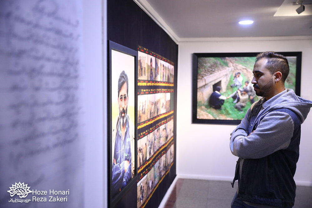 «سفرِ آخر»؛ نمایشگاه عکسهای مستندسازی که ستاره آسمان گمنامی شد