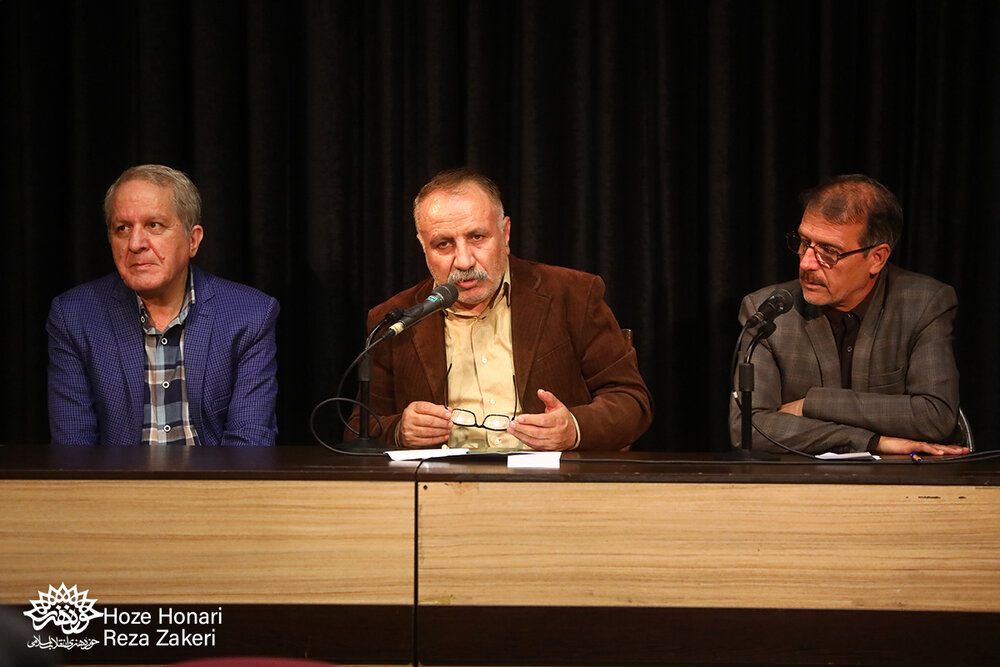 آیین پاسداشت زندهیاد عباس براتیپور برگزار شد