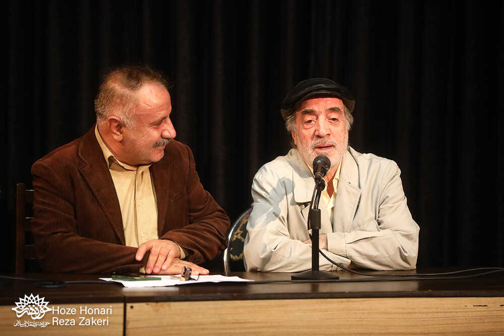 آیین پاسداشت زندهیاد عباس براتیپور برگزار شد