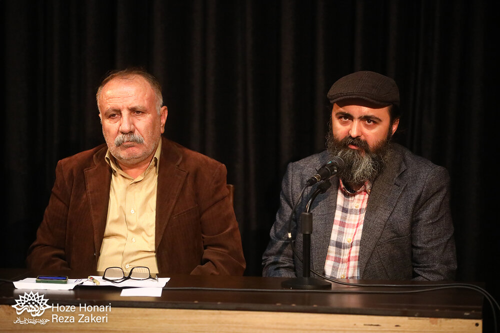 آیین پاسداشت زندهیاد عباس براتیپور برگزار شد