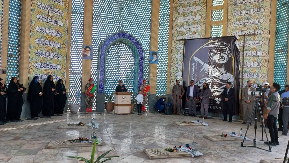 آیین افتتاحیه پانزدهمین جشنواره سراسری تئاتر بچه‌های مسجد برگزار شد