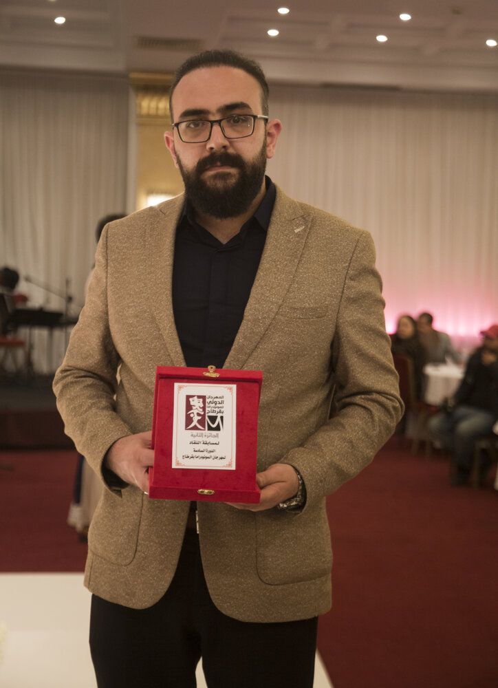 هنرهای نمایشی حوزه هنری در تونس هنرنمایی میکند