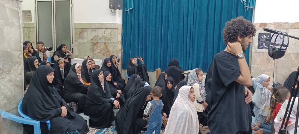 شبهای تئاتری بافق را دوست داریم