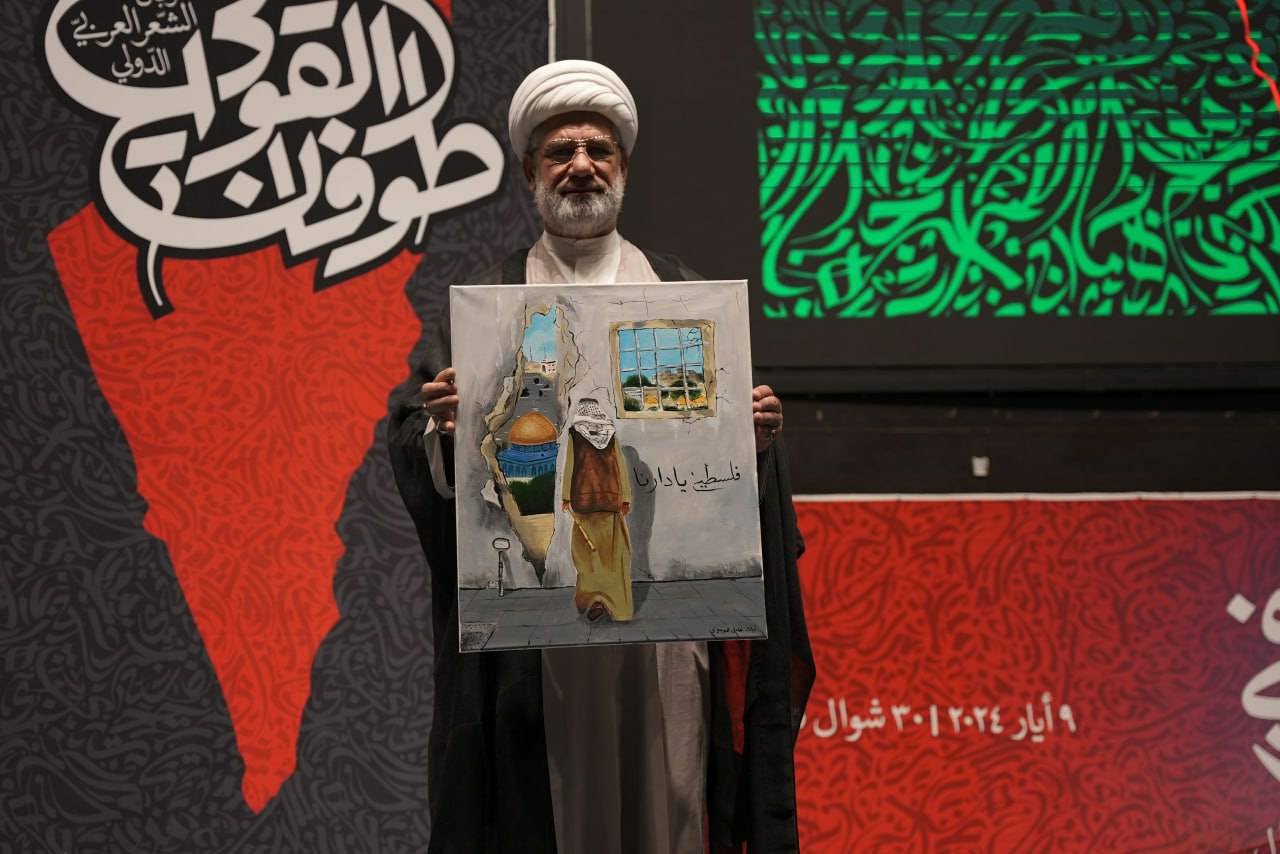 معرفی برگزیدگان جشنواره شعر طوفان القوافی