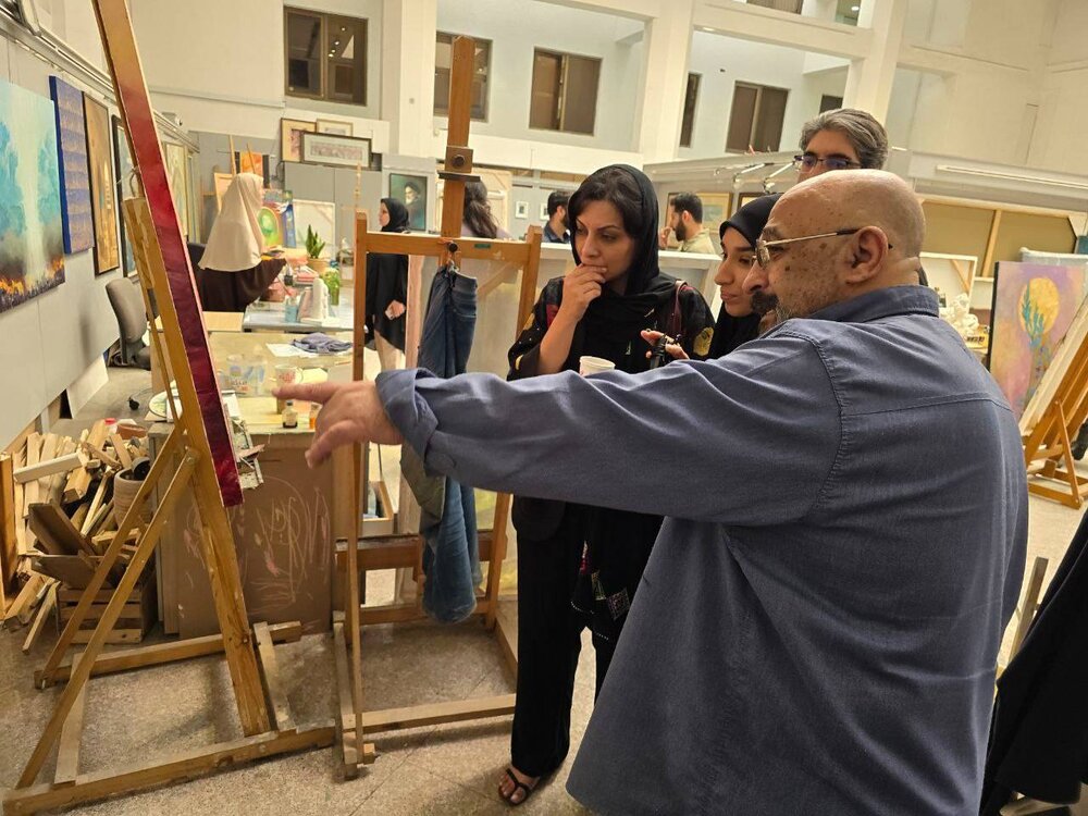 نمایش «تجلی آرمان فلسطین» در مرکز آموزش حوزه هنری