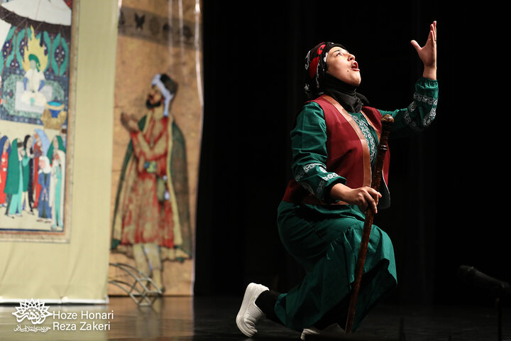 🎥 گزارش دومین روز از برگزاری ششمین جشنواره نقالان علوی