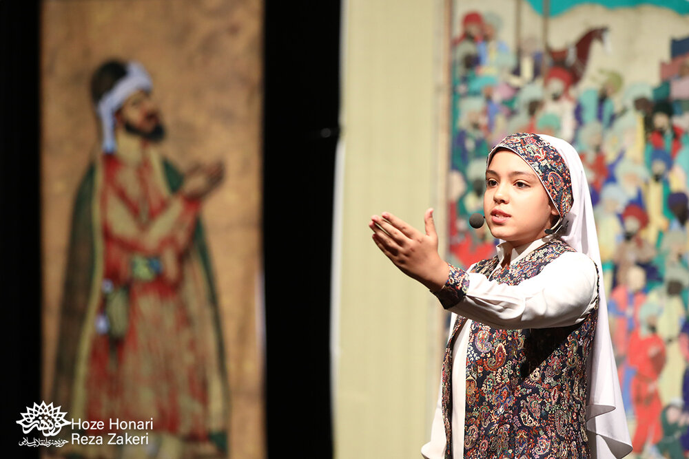 ششمین جشنواره نقالان علوی افتتاح شد