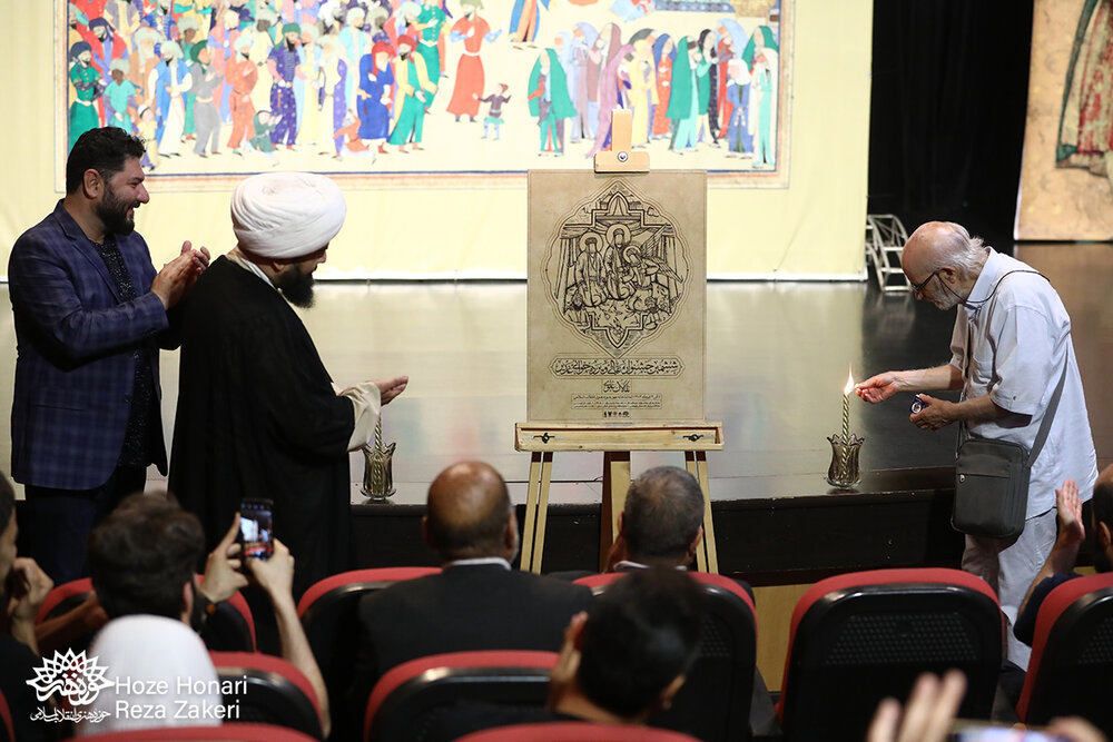 ششمین جشنواره نقالان علوی افتتاح شد