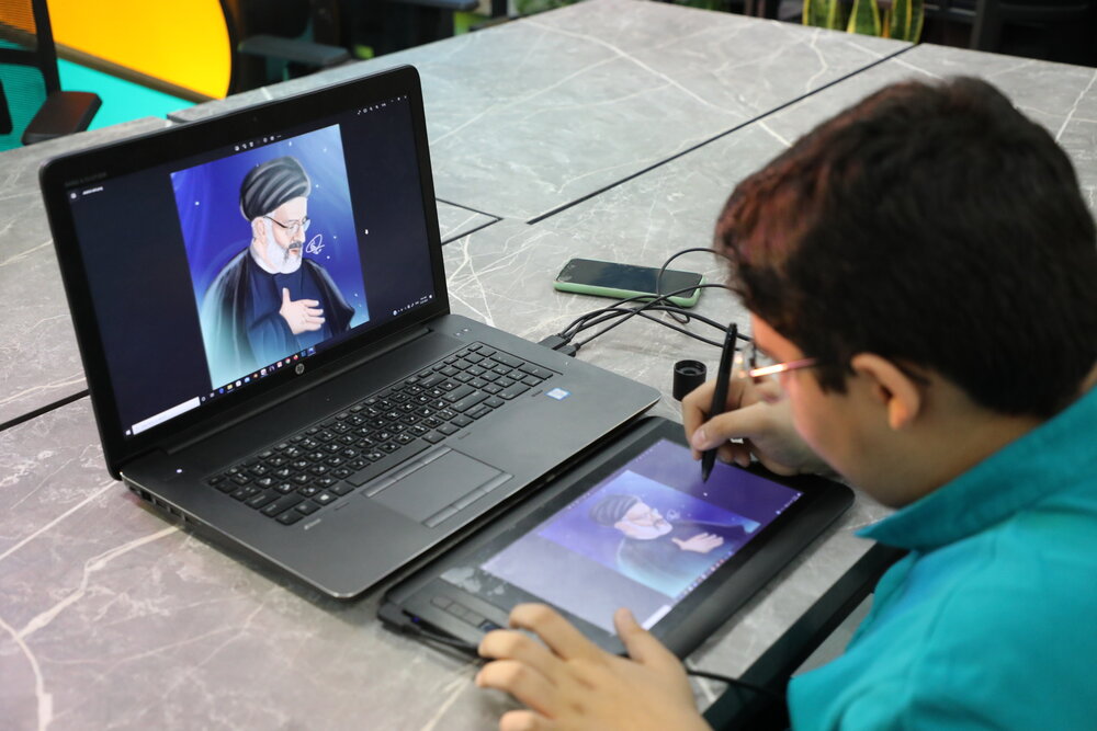 رویداد «باغ هنر پای کار ایران» آغاز شد