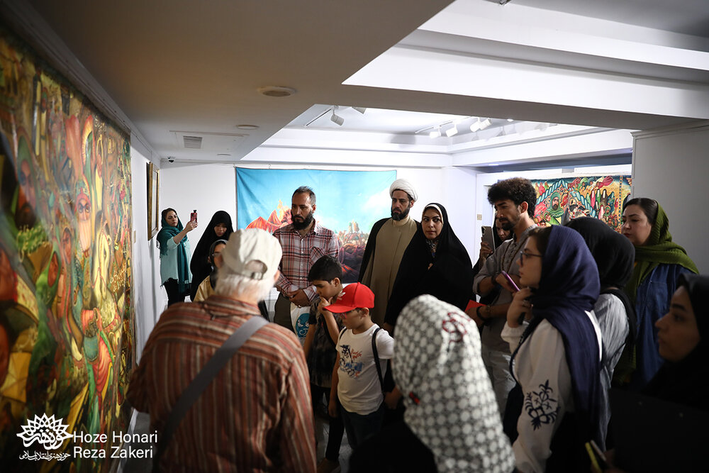 نقالی نوعی قصهگویی است