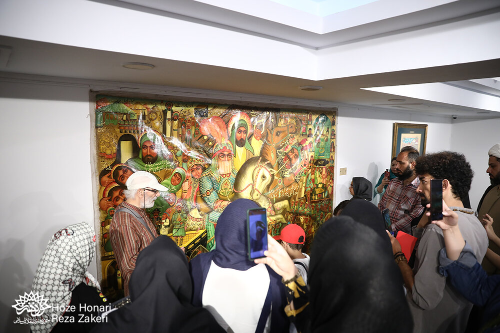 نقالی نوعی قصهگویی است