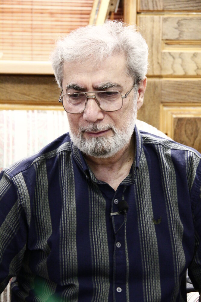 کانون پیشکسوتان حوزه هنری به دیدار استاد مجید قادری رفت