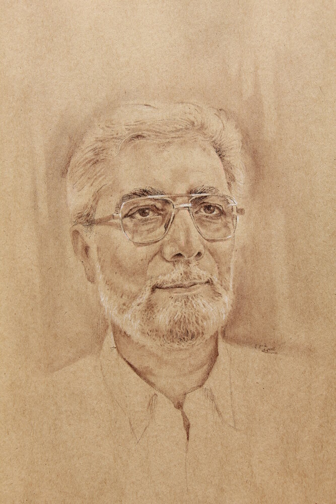 کانون پیشکسوتان حوزه هنری به دیدار استاد مجید قادری رفت