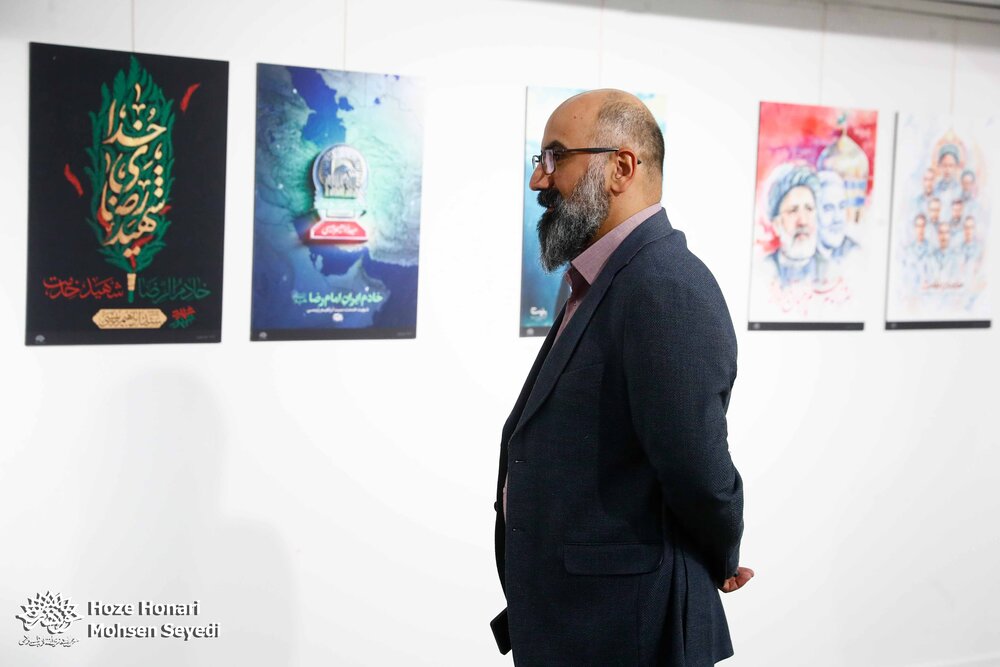 زوریی: بیش از ۷۰۰ اثر با موضوع شهید رئیسی تولید کردیم