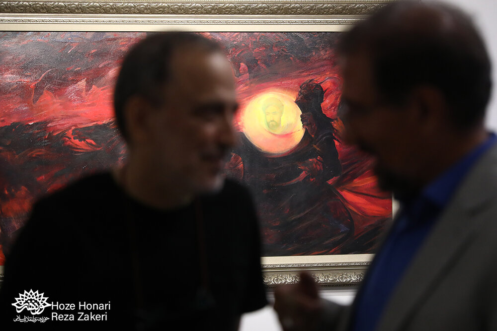 راویانِ حماسه عاشورا با قلم و نقش به میدان آمدند