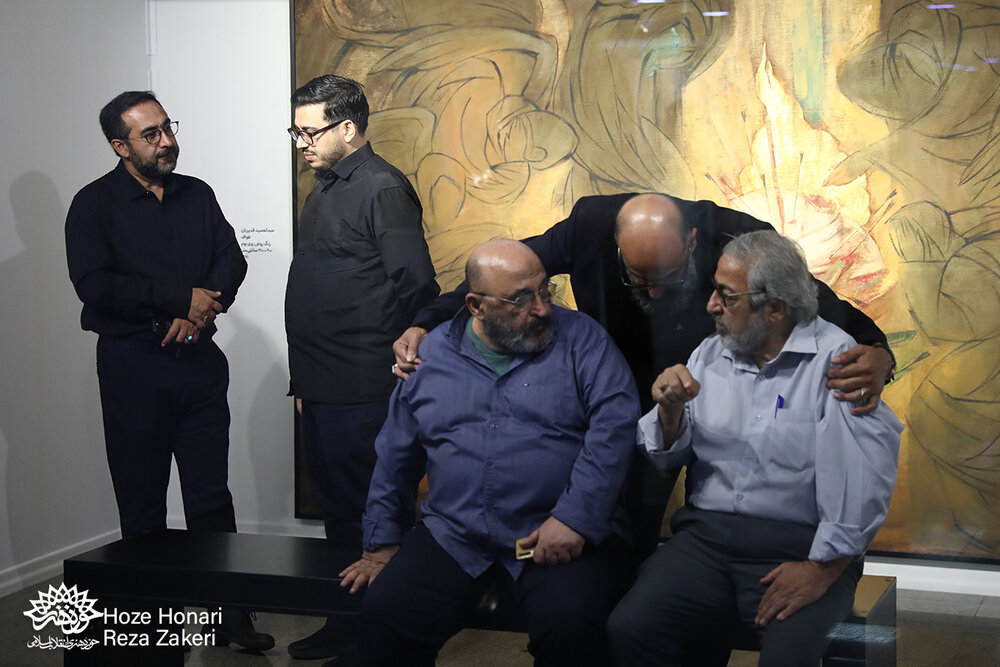 راویانِ حماسه عاشورا با قلم و نقش به میدان آمدند