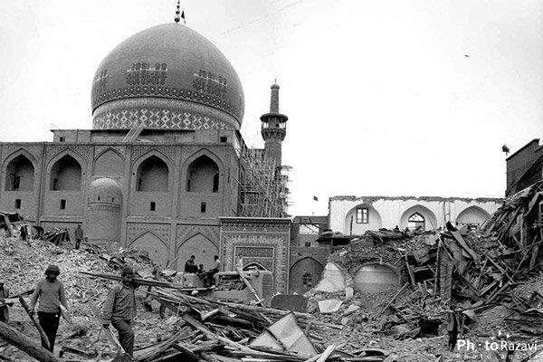 «پرواز مسکو» ماجرای مسجد گوهرشاد از زبان دختر روس